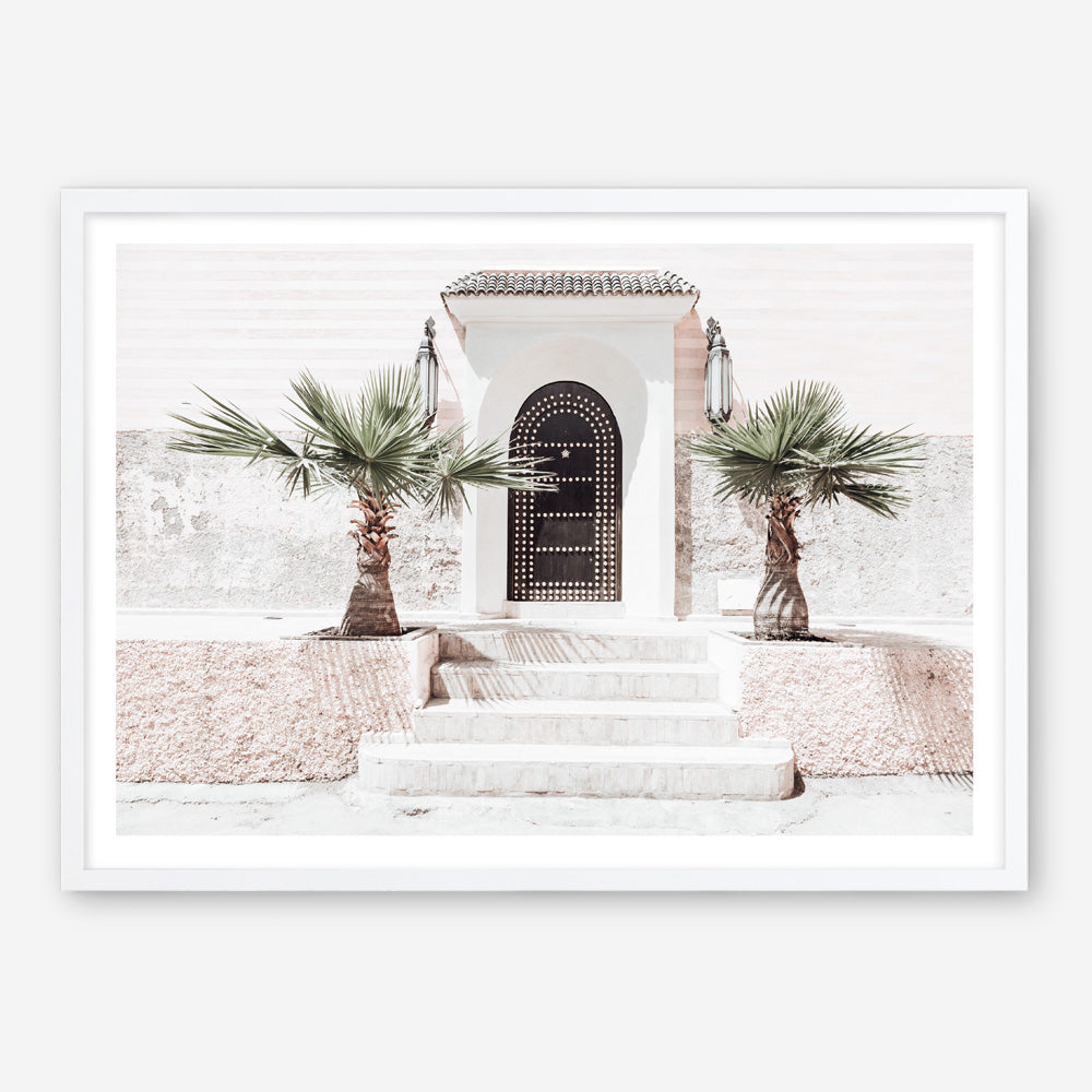Shop Moroccan Entrance Photo Art Print a Moroccan desert boho themed photography wall art print from The Print Emporium wall artwork collection - Buy Australian made fine art poster and framed prints for the home and your interior decor room, TPE-1289-AP
