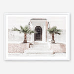 Shop Moroccan Entrance Photo Art Print a Moroccan desert boho themed photography wall art print from The Print Emporium wall artwork collection - Buy Australian made fine art poster and framed prints for the home and your interior decor room, TPE-1289-AP