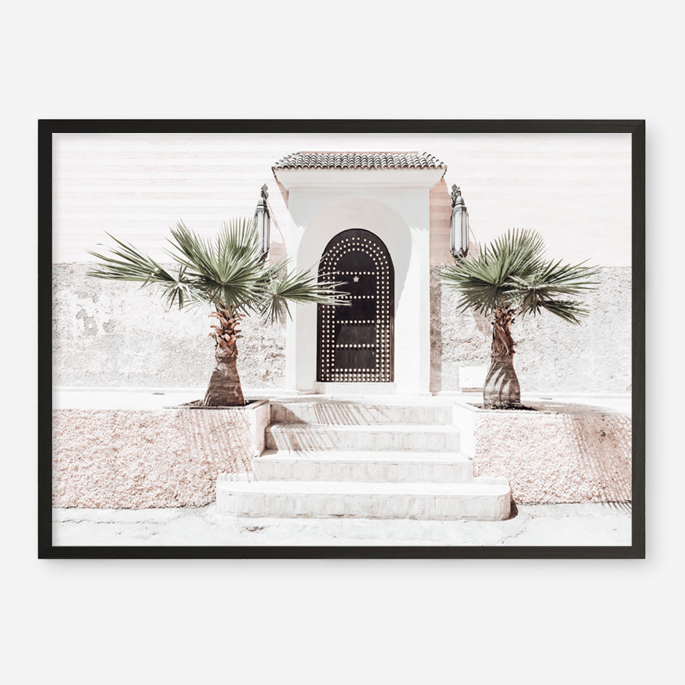Shop Moroccan Entrance Photo Art Print a Moroccan desert boho themed photography wall art print from The Print Emporium wall artwork collection - Buy Australian made fine art poster and framed prints for the home and your interior decor room, TPE-1289-AP