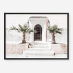 Shop Moroccan Entrance Photo Art Print a Moroccan desert boho themed photography wall art print from The Print Emporium wall artwork collection - Buy Australian made fine art poster and framed prints for the home and your interior decor room, TPE-1289-AP