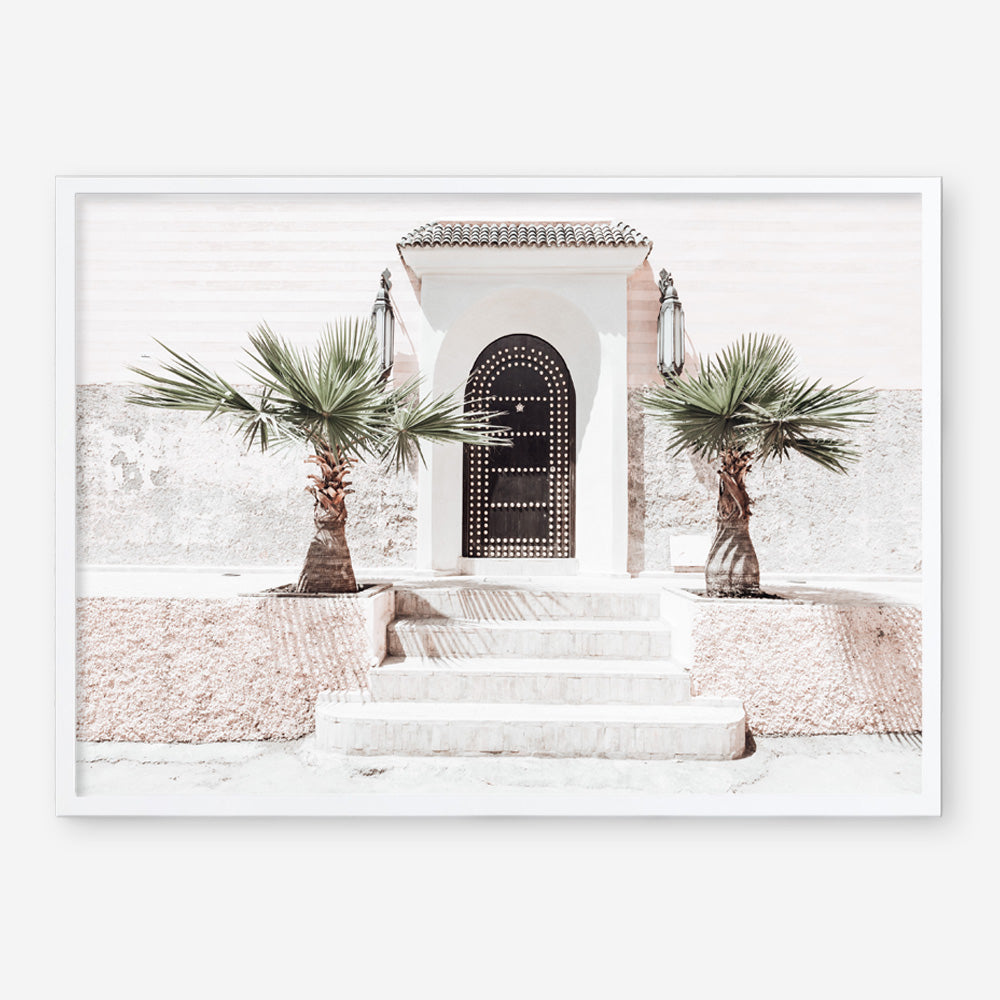 Shop Moroccan Entrance Photo Art Print a Moroccan desert boho themed photography wall art print from The Print Emporium wall artwork collection - Buy Australian made fine art poster and framed prints for the home and your interior decor room, TPE-1289-AP