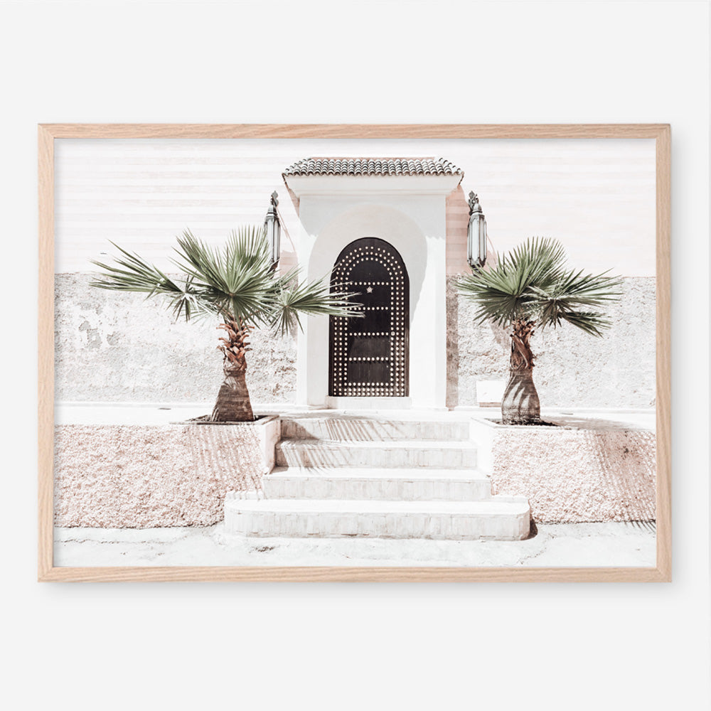 Shop Moroccan Entrance Photo Art Print a Moroccan desert boho themed photography wall art print from The Print Emporium wall artwork collection - Buy Australian made fine art poster and framed prints for the home and your interior decor room, TPE-1289-AP