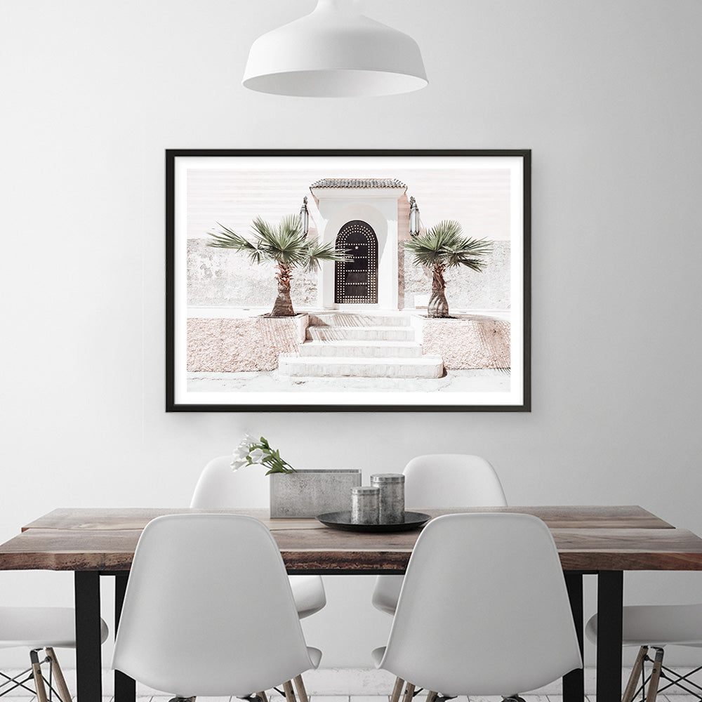 Shop Moroccan Entrance Photo Art Print a Moroccan desert boho themed photography wall art print from The Print Emporium wall artwork collection - Buy Australian made fine art poster and framed prints for the home and your interior decor room, TPE-1289-AP