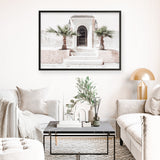 Shop Moroccan Entrance Photo Art Print a Moroccan desert boho themed photography wall art print from The Print Emporium wall artwork collection - Buy Australian made fine art poster and framed prints for the home and your interior decor room, TPE-1289-AP