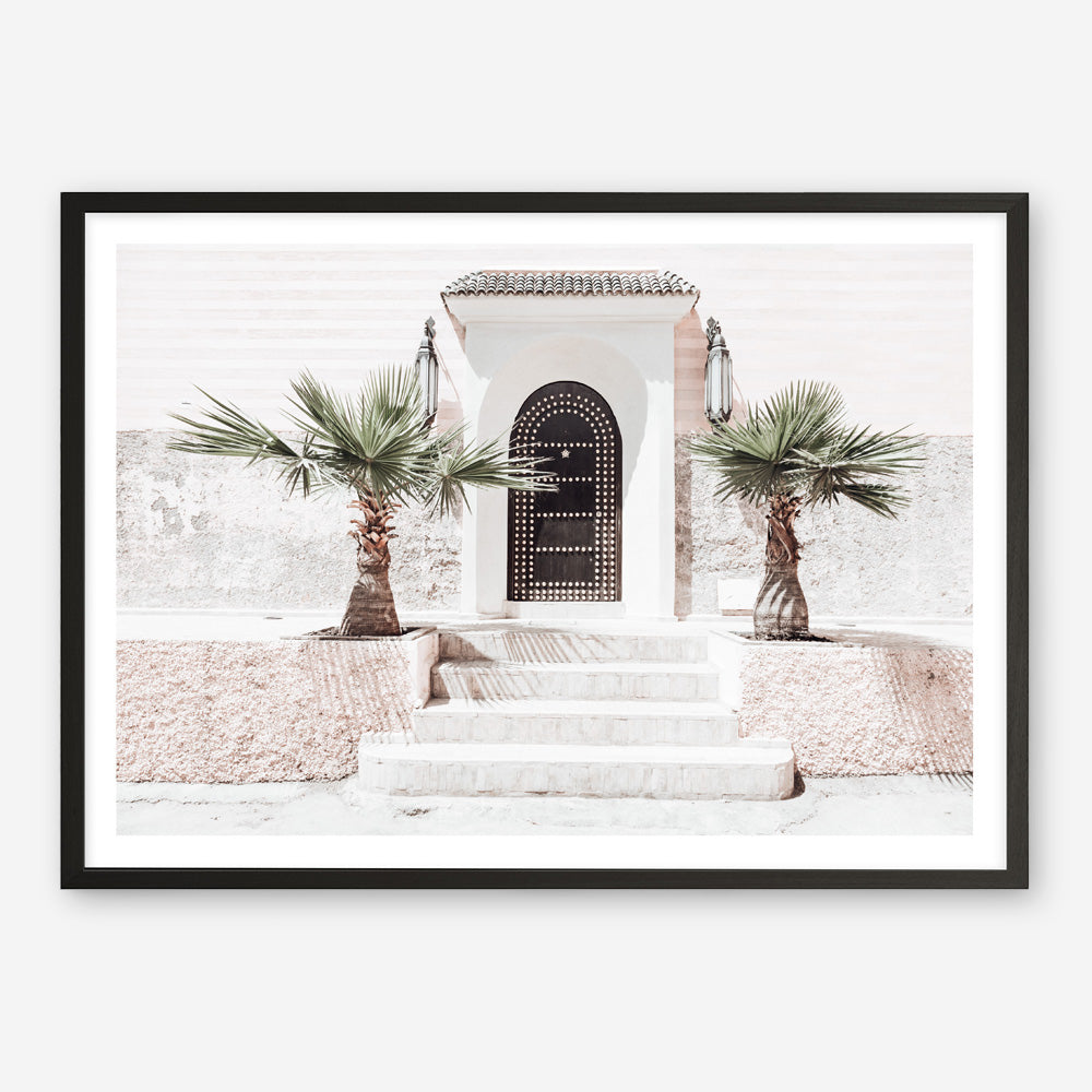 Shop Moroccan Entrance Photo Art Print a Moroccan desert boho themed photography wall art print from The Print Emporium wall artwork collection - Buy Australian made fine art poster and framed prints for the home and your interior decor room, TPE-1289-AP