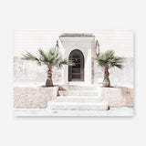 Shop Moroccan Entrance Photo Canvas Print a Moroccan desert boho themed photography framed stretched canvas print from The Print Emporium wall artwork collection - Buy Australian made prints for the home and your interior decor space, TPE-1289-CA-35X46-NF