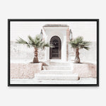 Shop Moroccan Entrance Photo Canvas Print a Moroccan desert boho themed photography framed stretched canvas print from The Print Emporium wall artwork collection - Buy Australian made prints for the home and your interior decor space, TPE-1289-CA-35X46-NF