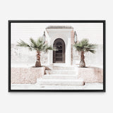 Shop Moroccan Entrance Photo Canvas Print a Moroccan desert boho themed photography framed stretched canvas print from The Print Emporium wall artwork collection - Buy Australian made prints for the home and your interior decor space, TPE-1289-CA-35X46-NF