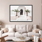 Shop Moroccan Entrance Photo Canvas Print a Moroccan desert boho themed photography framed stretched canvas print from The Print Emporium wall artwork collection - Buy Australian made prints for the home and your interior decor space, TPE-1289-CA-35X46-NF