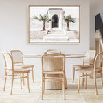 Shop Moroccan Entrance Photo Canvas Print a Moroccan desert boho themed photography framed stretched canvas print from The Print Emporium wall artwork collection - Buy Australian made prints for the home and your interior decor space, TPE-1289-CA-35X46-NF