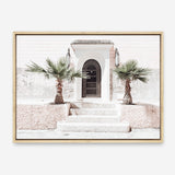 Shop Moroccan Entrance Photo Canvas Print a Moroccan desert boho themed photography framed stretched canvas print from The Print Emporium wall artwork collection - Buy Australian made prints for the home and your interior decor space, TPE-1289-CA-35X46-NF
