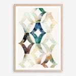 Shop Morocgraphic I Art Print a painted abstract themed wall art print from The Print Emporium wall artwork collection - Buy Australian made fine art painting style poster and framed prints for the home and your interior decor room, TPE-PC-SE215-AP