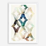 Shop Morocgraphic I Art Print a painted abstract themed wall art print from The Print Emporium wall artwork collection - Buy Australian made fine art painting style poster and framed prints for the home and your interior decor room, TPE-PC-SE215-AP