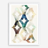 Shop Morocgraphic I Art Print a painted abstract themed wall art print from The Print Emporium wall artwork collection - Buy Australian made fine art painting style poster and framed prints for the home and your interior decor room, TPE-PC-SE215-AP