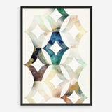 Shop Morocgraphic I Art Print a painted abstract themed wall art print from The Print Emporium wall artwork collection - Buy Australian made fine art painting style poster and framed prints for the home and your interior decor room, TPE-PC-SE215-AP