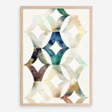 Shop Morocgraphic I Art Print a painted abstract themed wall art print from The Print Emporium wall artwork collection - Buy Australian made fine art painting style poster and framed prints for the home and your interior decor room, TPE-PC-SE215-AP