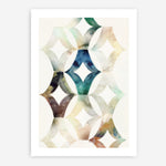 Shop Morocgraphic I Art Print a painted abstract themed wall art print from The Print Emporium wall artwork collection - Buy Australian made fine art painting style poster and framed prints for the home and your interior decor room, TPE-PC-SE215-AP