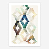 Shop Morocgraphic I Art Print a painted abstract themed wall art print from The Print Emporium wall artwork collection - Buy Australian made fine art painting style poster and framed prints for the home and your interior decor room, TPE-PC-SE215-AP