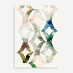 Shop Morocgraphic II Art Print a painted abstract themed wall art print from The Print Emporium wall artwork collection - Buy Australian made fine art painting style poster and framed prints for the home and your interior decor room, TPE-PC-SE216-AP