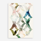 Shop Morocgraphic II Art Print a painted abstract themed wall art print from The Print Emporium wall artwork collection - Buy Australian made fine art painting style poster and framed prints for the home and your interior decor room, TPE-PC-SE216-AP