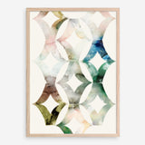 Shop Morocgraphic II Art Print a painted abstract themed wall art print from The Print Emporium wall artwork collection - Buy Australian made fine art painting style poster and framed prints for the home and your interior decor room, TPE-PC-SE216-AP