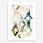 Shop Morocgraphic II Art Print a painted abstract themed wall art print from The Print Emporium wall artwork collection - Buy Australian made fine art painting style poster and framed prints for the home and your interior decor room, TPE-PC-SE216-AP