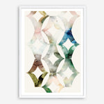 Shop Morocgraphic II Art Print a painted abstract themed wall art print from The Print Emporium wall artwork collection - Buy Australian made fine art painting style poster and framed prints for the home and your interior decor room, TPE-PC-SE216-AP