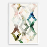 Shop Morocgraphic II Art Print a painted abstract themed wall art print from The Print Emporium wall artwork collection - Buy Australian made fine art painting style poster and framed prints for the home and your interior decor room, TPE-PC-SE216-AP