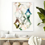 Shop Morocgraphic II Art Print a painted abstract themed wall art print from The Print Emporium wall artwork collection - Buy Australian made fine art painting style poster and framed prints for the home and your interior decor room, TPE-PC-SE216-AP