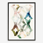 Shop Morocgraphic II Art Print a painted abstract themed wall art print from The Print Emporium wall artwork collection - Buy Australian made fine art painting style poster and framed prints for the home and your interior decor room, TPE-PC-SE216-AP