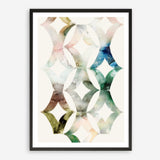 Shop Morocgraphic II Art Print a painted abstract themed wall art print from The Print Emporium wall artwork collection - Buy Australian made fine art painting style poster and framed prints for the home and your interior decor room, TPE-PC-SE216-AP