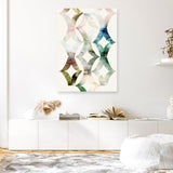 Shop Morocgraphic II Canvas Print a painted abstract themed framed canvas wall art print from The Print Emporium artwork collection - Buy Australian made fine art painting style stretched canvas prints for the home and your interior decor space, TPE-PC-SE216-CA-35X46-NF