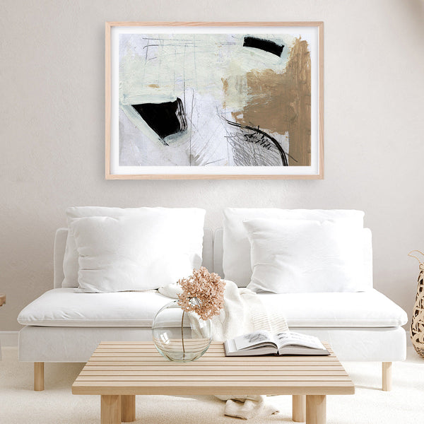 Shop Motion Art Print a painted abstract themed wall art print from The Print Emporium wall artwork collection - Buy Australian made fine art painting style poster and framed prints for the home and your interior decor room, TPE-DH-134-AP