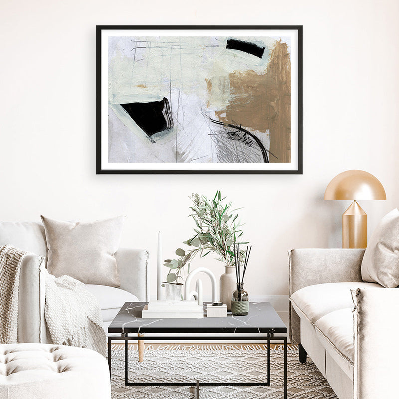 Shop Motion Art Print a painted abstract themed wall art print from The Print Emporium wall artwork collection - Buy Australian made fine art painting style poster and framed prints for the home and your interior decor room, TPE-DH-134-AP