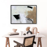 Shop Motion Art Print a painted abstract themed wall art print from The Print Emporium wall artwork collection - Buy Australian made fine art painting style poster and framed prints for the home and your interior decor room, TPE-DH-134-AP