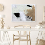 Shop Motion Art Print a painted abstract themed wall art print from The Print Emporium wall artwork collection - Buy Australian made fine art painting style poster and framed prints for the home and your interior decor room, TPE-DH-134-AP