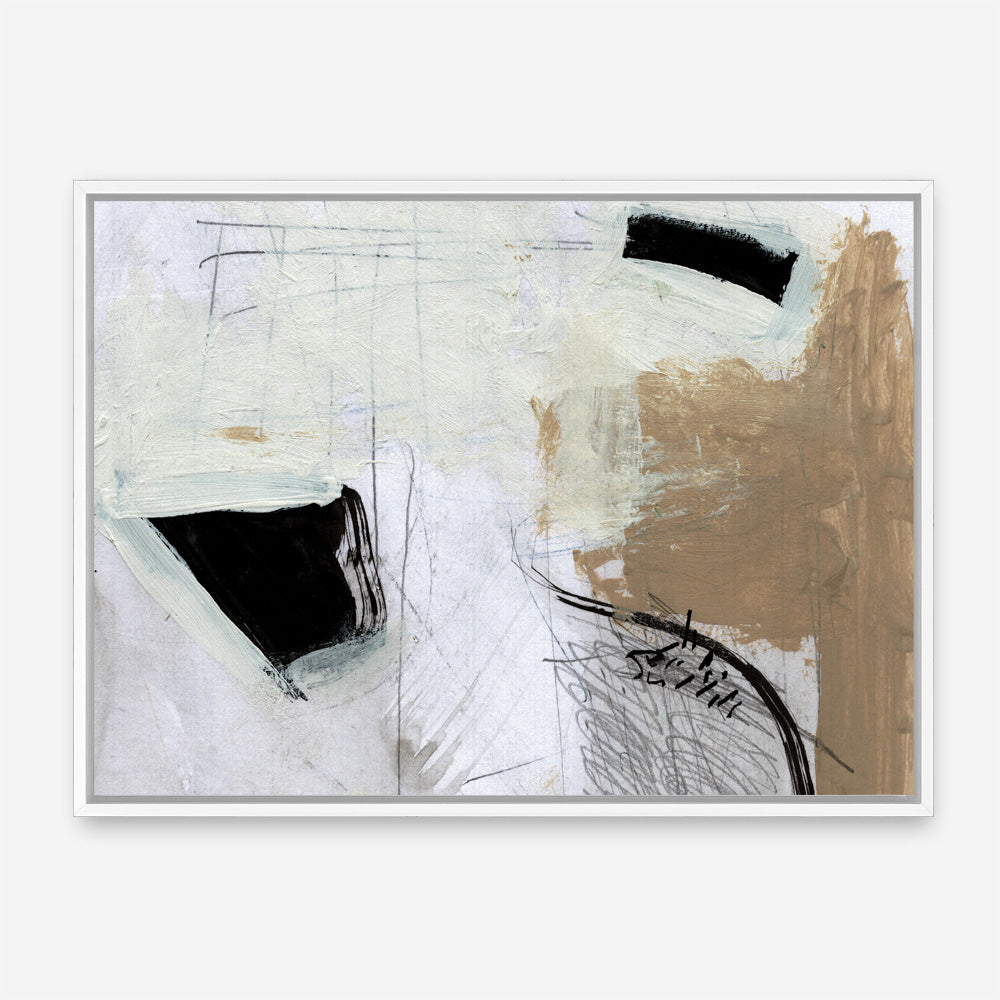 Shop Motion Canvas Print a painted abstract themed framed canvas wall art print from The Print Emporium artwork collection - Buy Australian made fine art painting style stretched canvas prints for the home and your interior decor space, TPE-DH-134-CA-35X46-NF