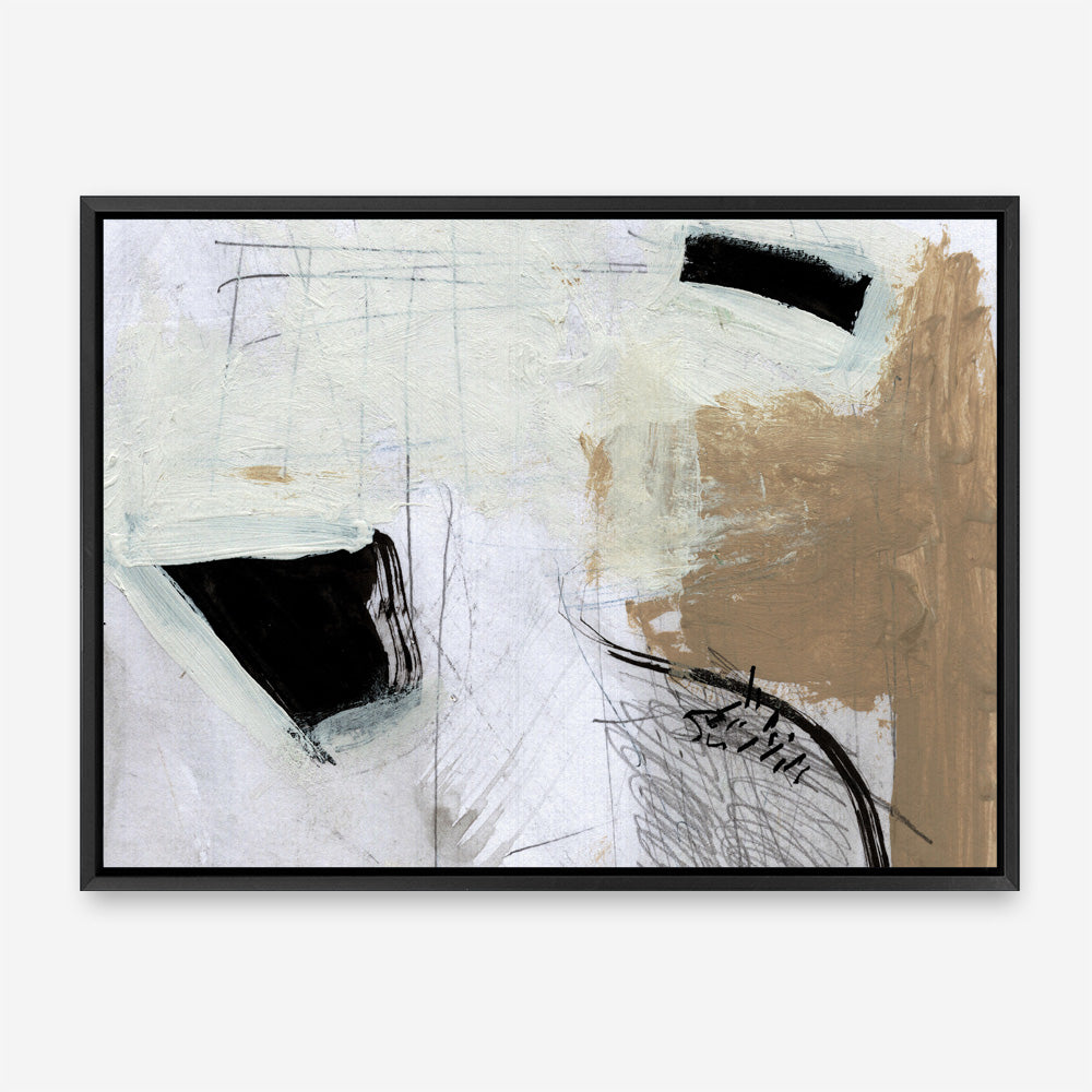 Shop Motion Canvas Print a painted abstract themed framed canvas wall art print from The Print Emporium artwork collection - Buy Australian made fine art painting style stretched canvas prints for the home and your interior decor space, TPE-DH-134-CA-35X46-NF