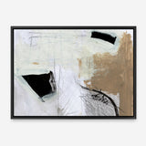 Shop Motion Canvas Print a painted abstract themed framed canvas wall art print from The Print Emporium artwork collection - Buy Australian made fine art painting style stretched canvas prints for the home and your interior decor space, TPE-DH-134-CA-35X46-NF