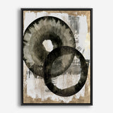 Shop Motion Capture Canvas Print a painted abstract themed framed canvas wall art print from The Print Emporium artwork collection - Buy Australian made fine art painting style stretched canvas prints for the home and your interior decor space, TPE-PC-PI300-CA-35X46-NF