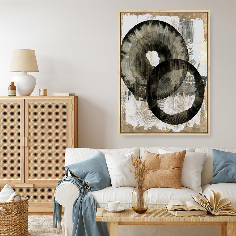 Shop Motion Capture Canvas Print a painted abstract themed framed canvas wall art print from The Print Emporium artwork collection - Buy Australian made fine art painting style stretched canvas prints for the home and your interior decor space, TPE-PC-PI300-CA-35X46-NF
