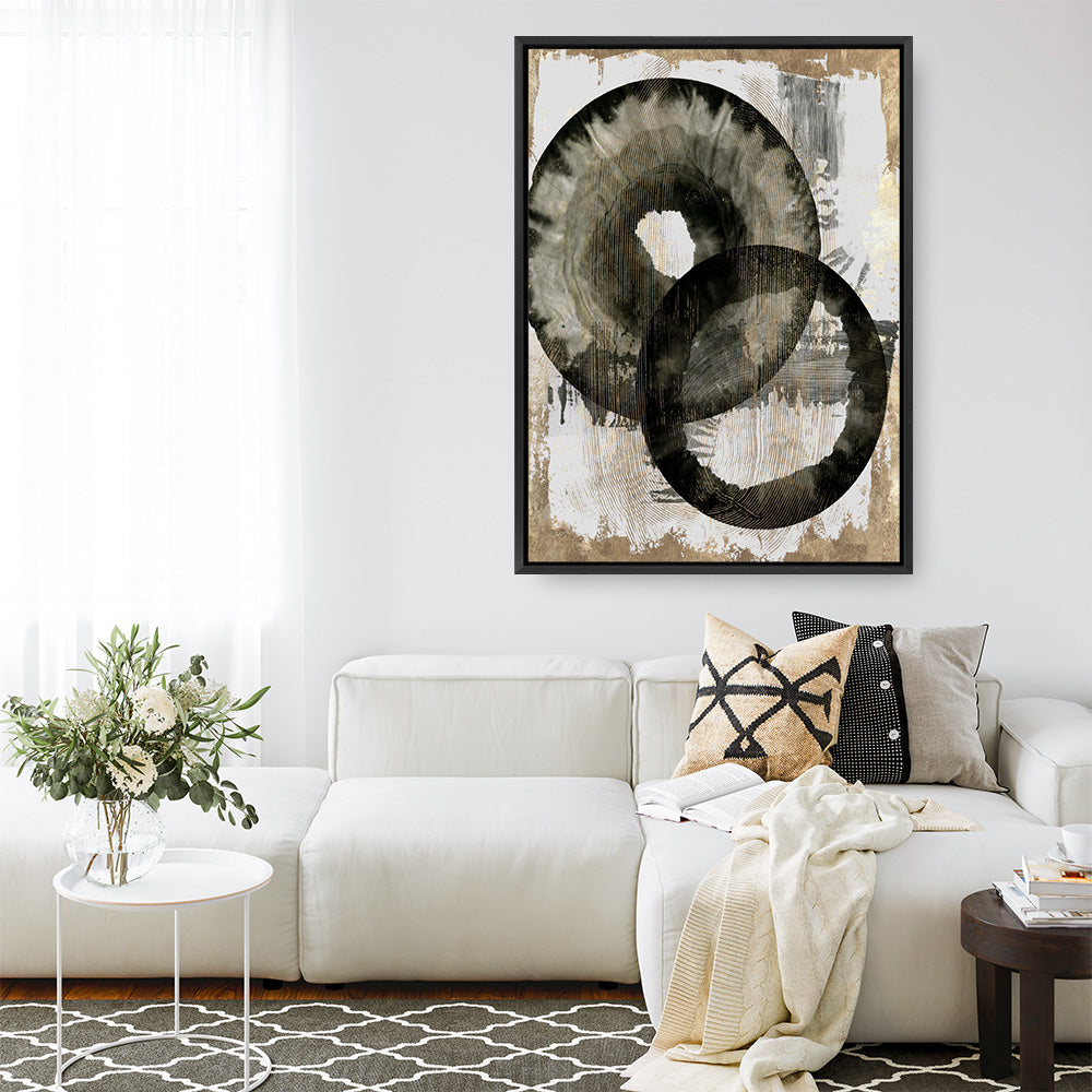 Shop Motion Capture Canvas Print a painted abstract themed framed canvas wall art print from The Print Emporium artwork collection - Buy Australian made fine art painting style stretched canvas prints for the home and your interior decor space, TPE-PC-PI300-CA-35X46-NF