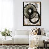 Shop Motion Capture Canvas Print a painted abstract themed framed canvas wall art print from The Print Emporium artwork collection - Buy Australian made fine art painting style stretched canvas prints for the home and your interior decor space, TPE-PC-PI300-CA-35X46-NF