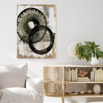 Shop Motion Capture Canvas Print a painted abstract themed framed canvas wall art print from The Print Emporium artwork collection - Buy Australian made fine art painting style stretched canvas prints for the home and your interior decor space, TPE-PC-PI300-CA-35X46-NF