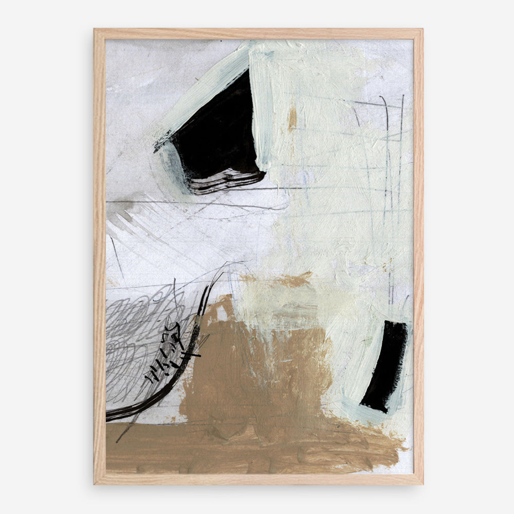 Shop Motion II Art Print a painted abstract themed wall art print from The Print Emporium wall artwork collection - Buy Australian made fine art painting style poster and framed prints for the home and your interior decor room, TPE-DH-195-AP