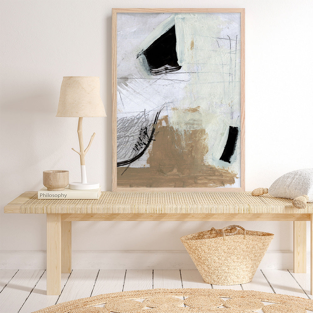 Shop Motion II Art Print a painted abstract themed wall art print from The Print Emporium wall artwork collection - Buy Australian made fine art painting style poster and framed prints for the home and your interior decor room, TPE-DH-195-AP