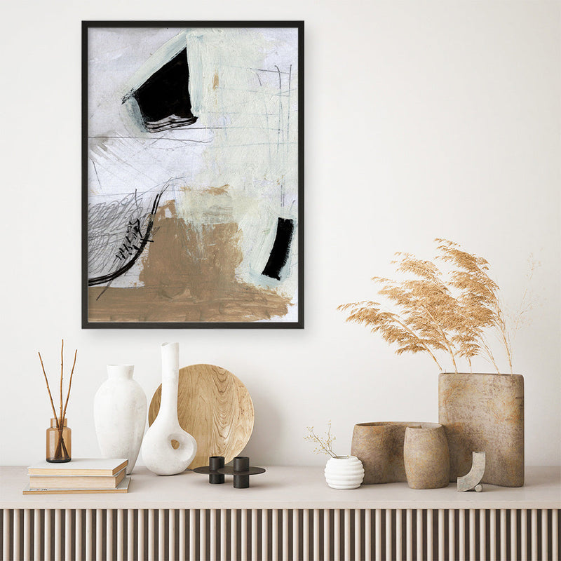 Shop Motion II Art Print a painted abstract themed wall art print from The Print Emporium wall artwork collection - Buy Australian made fine art painting style poster and framed prints for the home and your interior decor room, TPE-DH-195-AP
