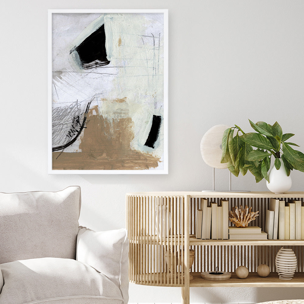 Shop Motion II Art Print a painted abstract themed wall art print from The Print Emporium wall artwork collection - Buy Australian made fine art painting style poster and framed prints for the home and your interior decor room, TPE-DH-195-AP
