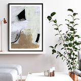 Shop Motion II Art Print a painted abstract themed wall art print from The Print Emporium wall artwork collection - Buy Australian made fine art painting style poster and framed prints for the home and your interior decor room, TPE-DH-195-AP