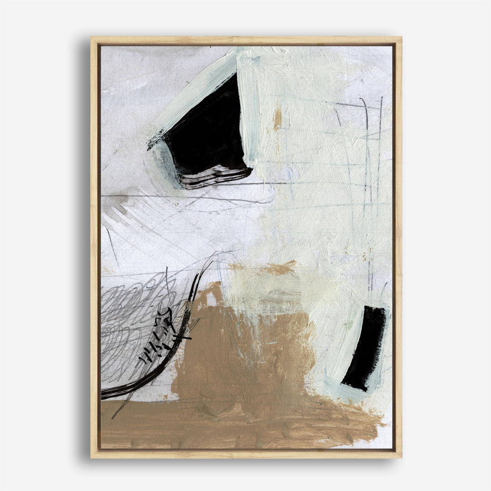 Shop Motion II Canvas Print a painted abstract themed framed canvas wall art print from The Print Emporium artwork collection - Buy Australian made fine art painting style stretched canvas prints for the home and your interior decor space, TPE-DH-195-CA-35X46-NF